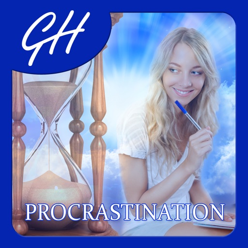 Overcome Procrastination Hypnosis by Glenn Harrold icon