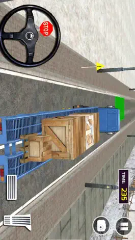 Game screenshot Cargo Truck Driver Simulator 2017 mod apk