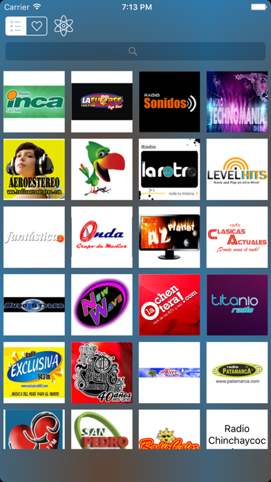 Radios de Perú iPhone screenshot 2 - Entertainment app