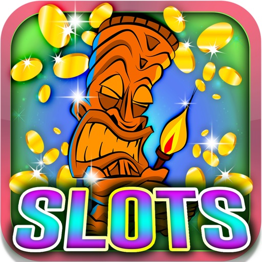 Tiki Slot Machine: Play the greatest dice games iOS App