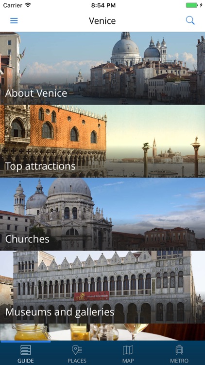 Venice Travel Guide with Offline Street Map