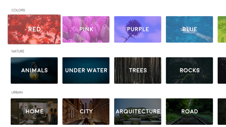 Screenshot #1 pour Shutter - The most beautiful photos on earth