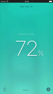 humidity free iphone screenshot 4