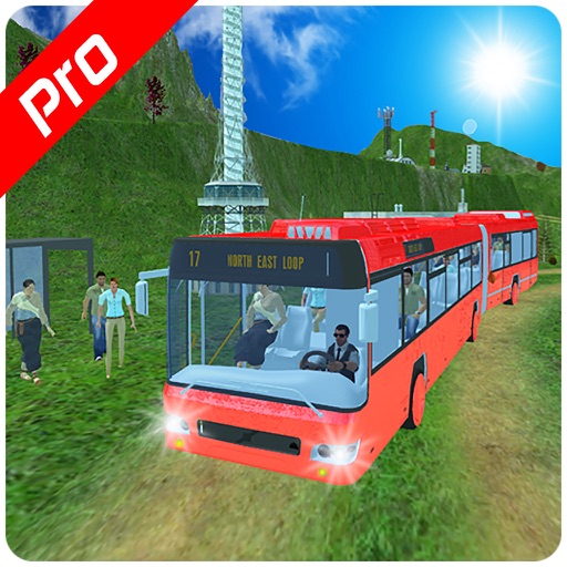 Hill Tourist Bus Simulator Pro Icon