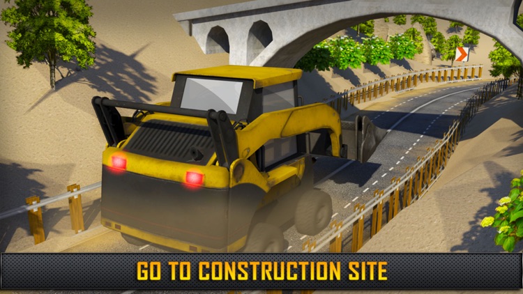 Hill Construction Crane Operator & Truck Driver 3D screenshot-4