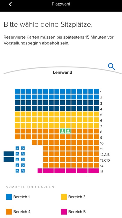 CINEPLEX Kinoprogramm screenshot-3