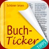 Buch-Ticker - Büchertipps: Romane & E-Books lesen app icon - Book app for iPhone