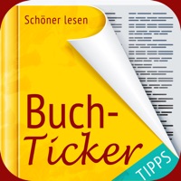 Buch-Ticker - Büchertipps: Romane & E-Books lesen app icon - Book app for iPhone