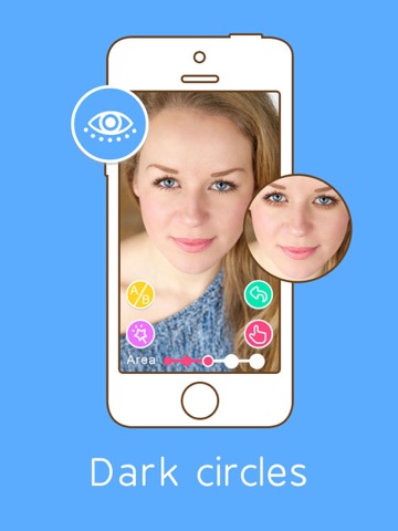 Eye Color Changer -Face Makeupのおすすめ画像3