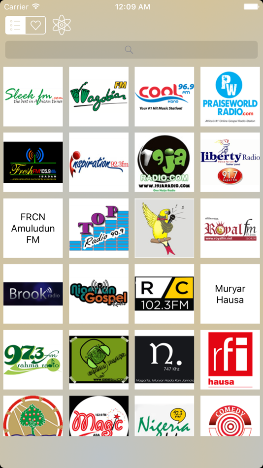 Radio Nigeria - Music Player - 1.0 - (iOS)