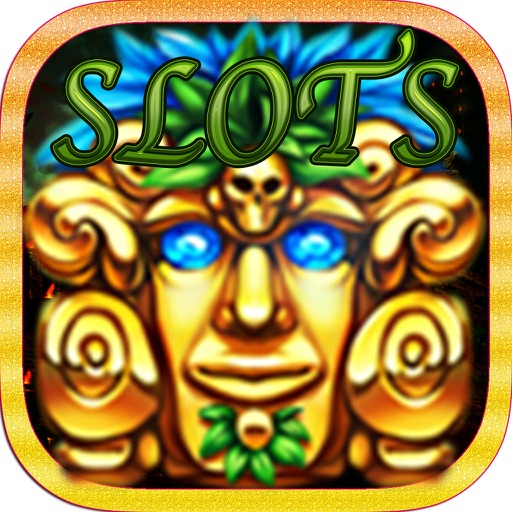 Poker Mayan - Treasure of King Maya Slot Casino Icon