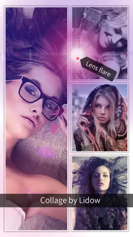 Game screenshot Lidow - Photo Editor & Collage apk