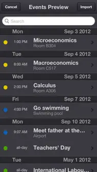 XCalendar Lite iphone bilder 3