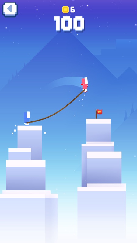 Icy Ropes screenshot 5
