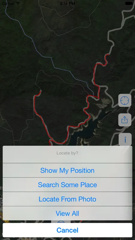 Fog of World Assistant - GPX Builder screenshot 3 of 5