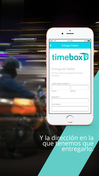 How to cancel & delete Timebox from iphone & ipad 2