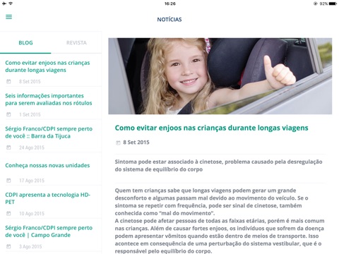 Sérgio Franco - CDPI para iPad screenshot 3
