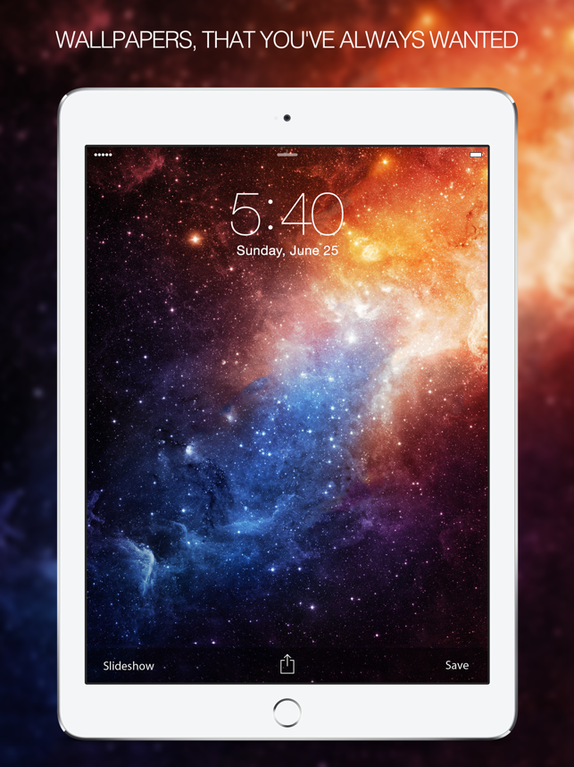 ‎Galaxy Wallpapers – Space & Universe Wallpapers Screenshot