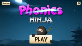 phonics ninja iphone screenshot 1
