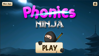 Screenshot #1 pour Phonics Ninja