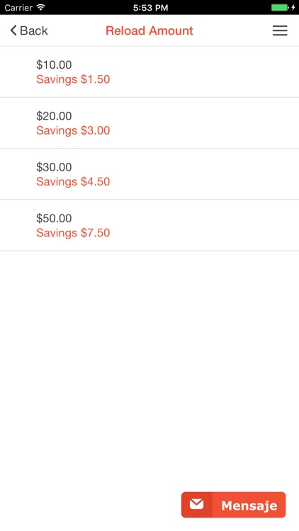 Cliqa Recargas a celular screenshot-4