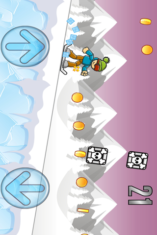 冰山滑雪 screenshot 3