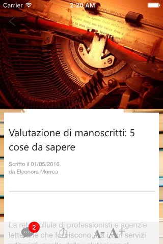 Storie in Coda screenshot 3