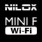 Capture yourself in 1080p at 30 FPS with the innovative NILOX MINI F WIFI camera and instantly share what you're up to with your friends via Wi-Fi and the NILOX APP