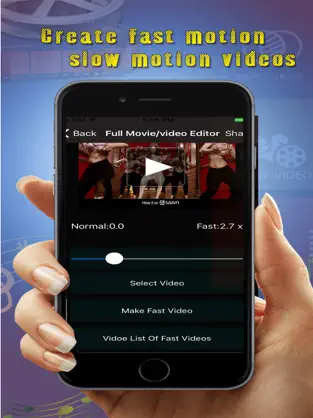 Captura 3 Full Movie & Video Editor iphone