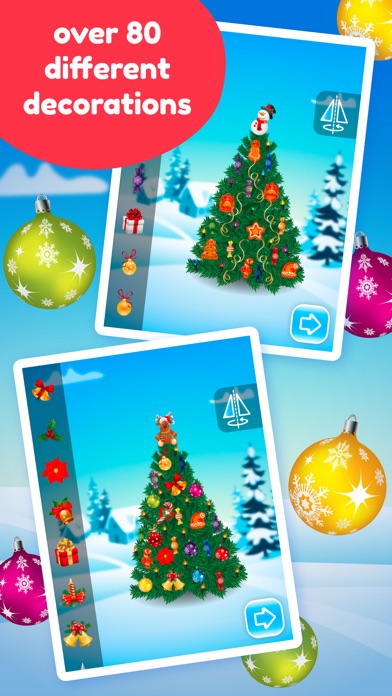 download Christmas Tree Fun - Game for Kids (No Ads) apps 3