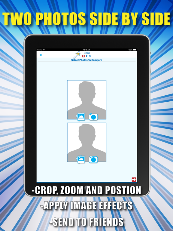 Screenshot #5 pour Izzit - Combined Photo Meme Creator