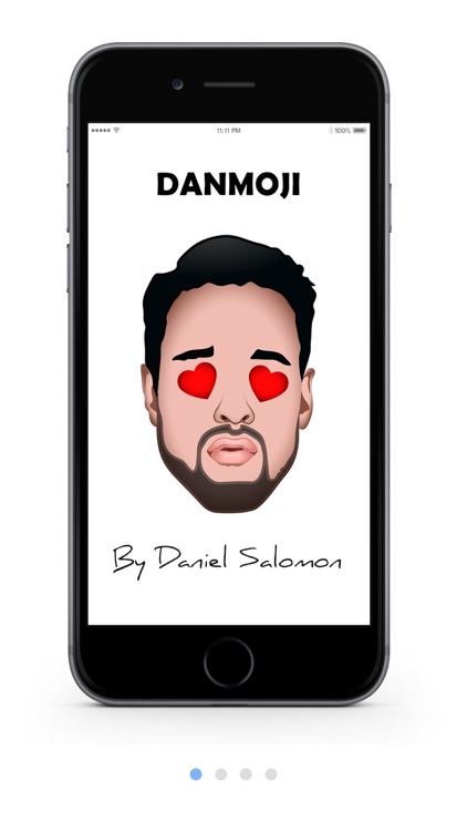 Danmoji by Daniel Salomon