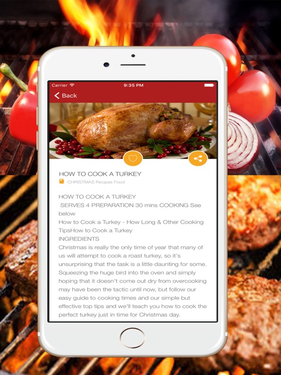 Screenshot #4 pour Healthy Food Recipes & Recette Tasty Pour Cook App