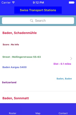 TransitSUI screenshot 3