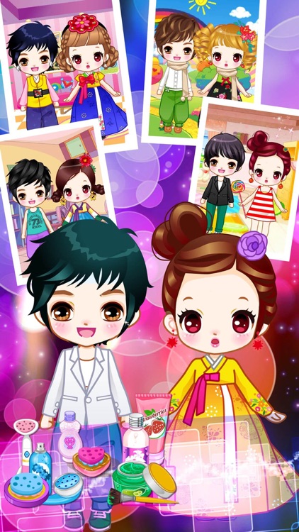Korean Little Lovers-Cute Beauty Games by Xinyi Xu