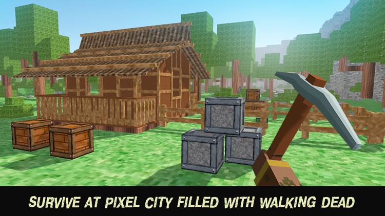 Cube Dead Survival Simulator 3D