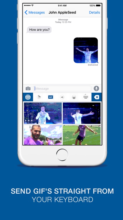 Real Madrid Official Keyboard screenshot-3