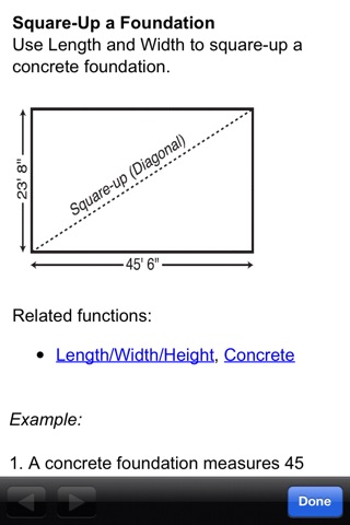 ConcreteCalc Pro screenshot 4