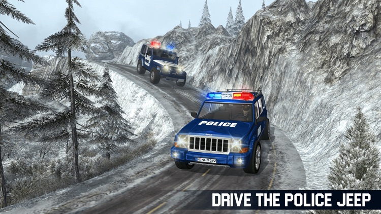 Offroad Jeep Police Hill Climb Rescue