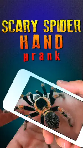 Game screenshot Scary Spider Hand Prank mod apk