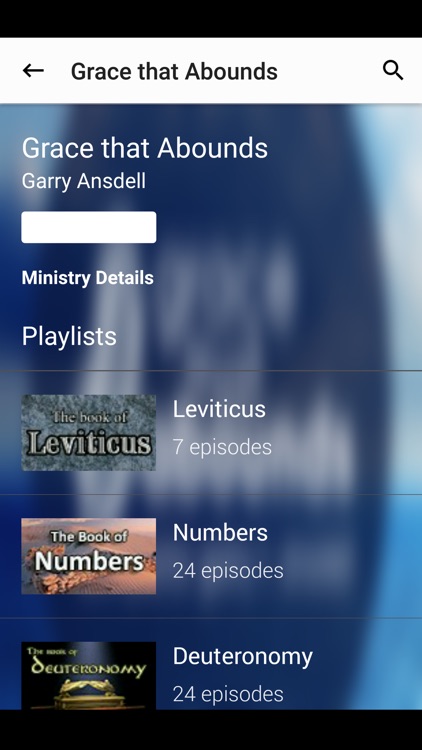 Grace that Abounds - Garry Ansdell