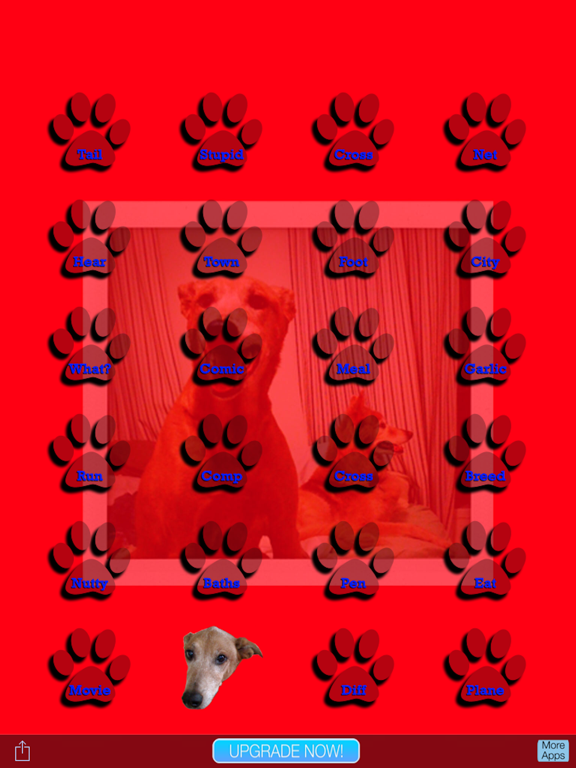 Dog Jokes 4 Kids! iPad screenshot 4 - Entertainment app