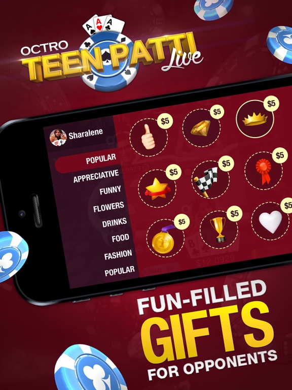 Screenshot #6 pour Teen Patti Live!