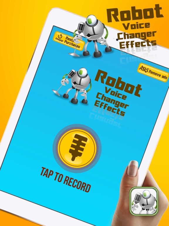 Screenshot #4 pour Robot Changeur de Voix Effets