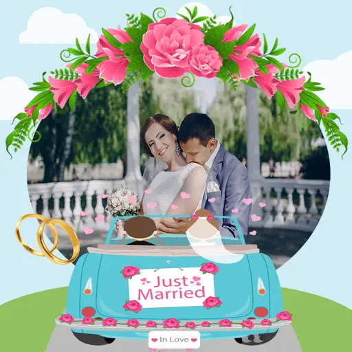 Wedding Photo Frames & Accessories app icon