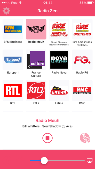 How to cancel & delete Radios Zen from iphone & ipad 3