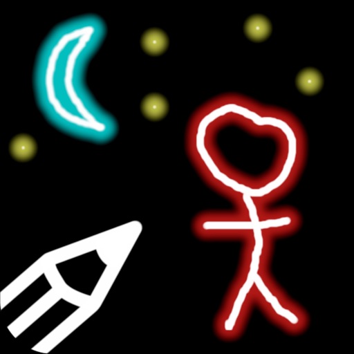 Glow Draw! iOS App