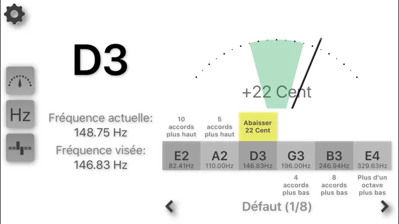 Accorde mes cordes screenshot 1 of 5