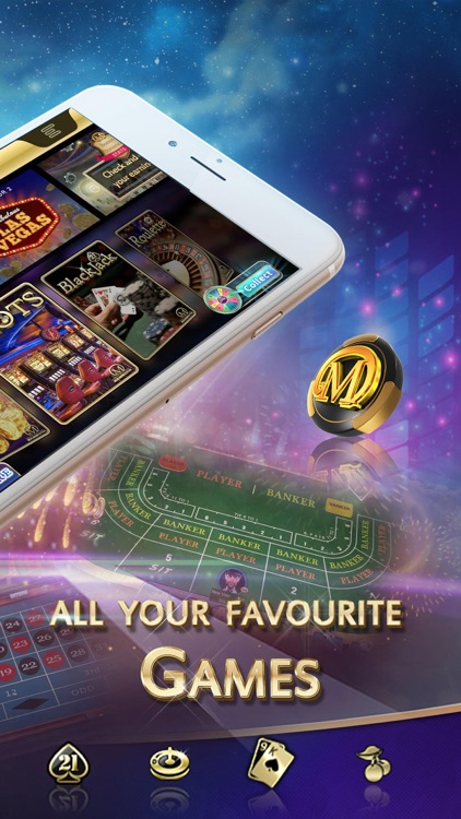 Mammoth Casino Game-Free Slots, Blackjack & Poker