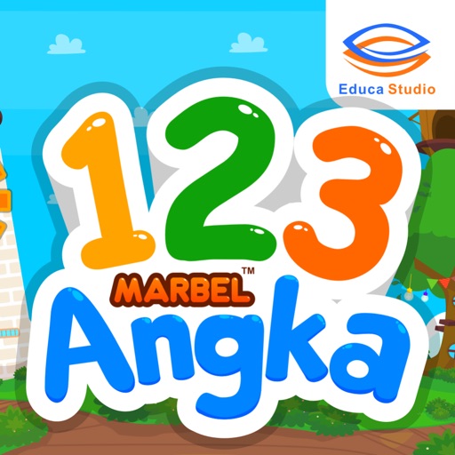 Marbel Angka Full - Seri Belajar & Game Edukasi iOS App